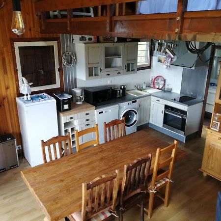 Haut De Chalet Le Bois De Cerf Les Angles  Exterior photo