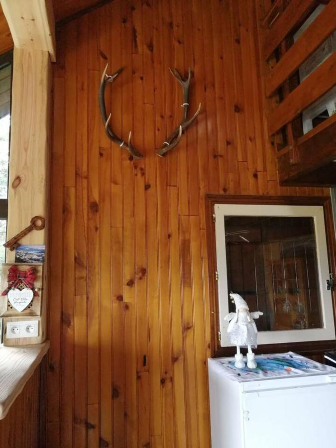 Haut De Chalet Le Bois De Cerf Les Angles  Exterior photo