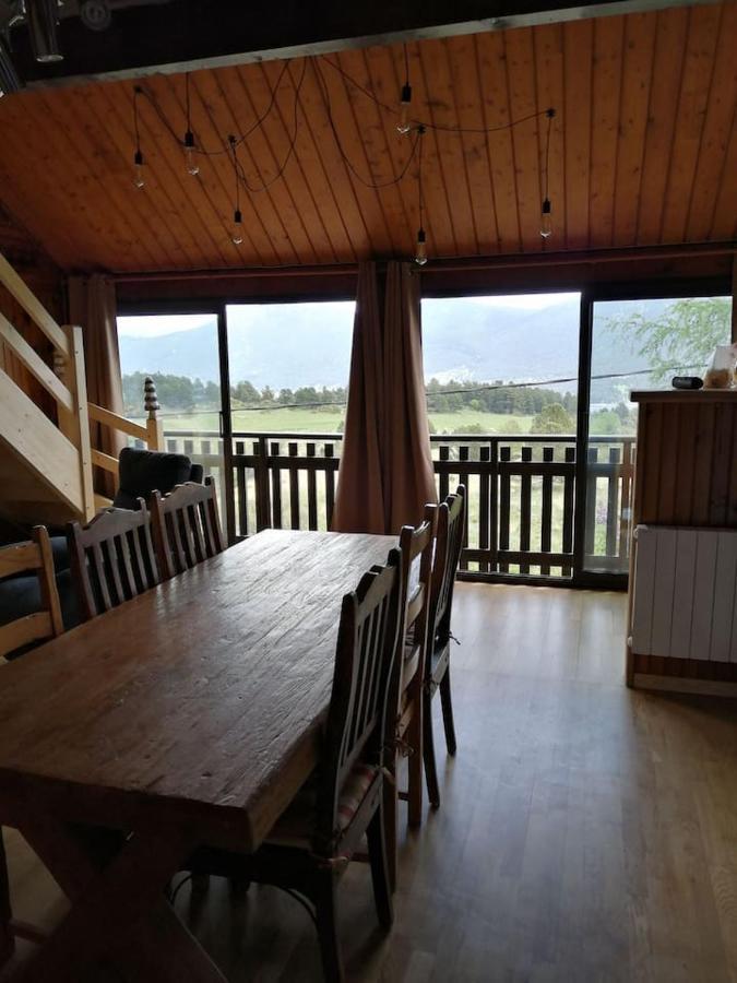 Haut De Chalet Le Bois De Cerf Les Angles  Exterior photo