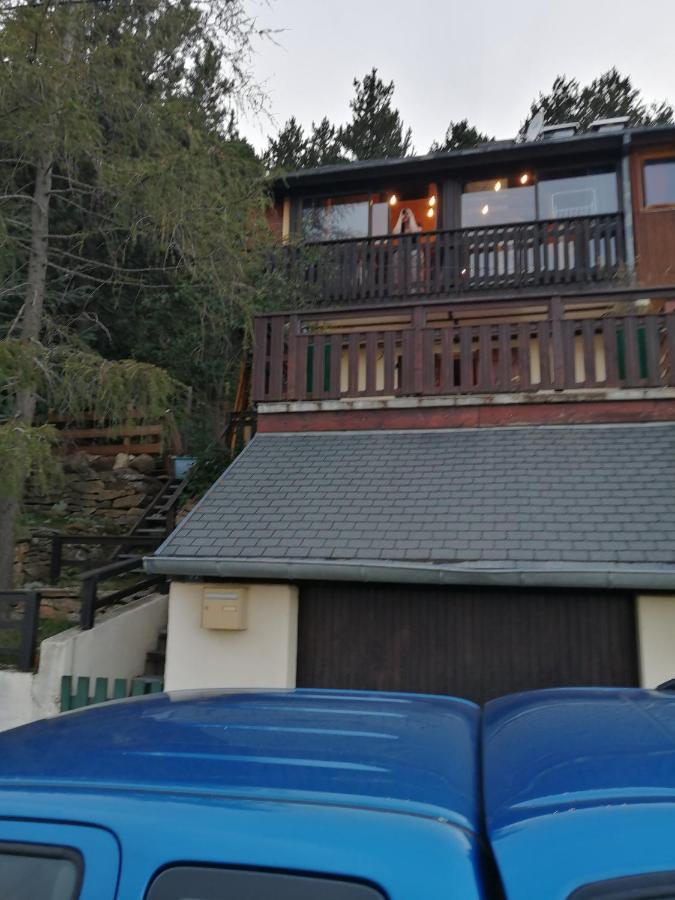 Haut De Chalet Le Bois De Cerf Les Angles  Exterior photo